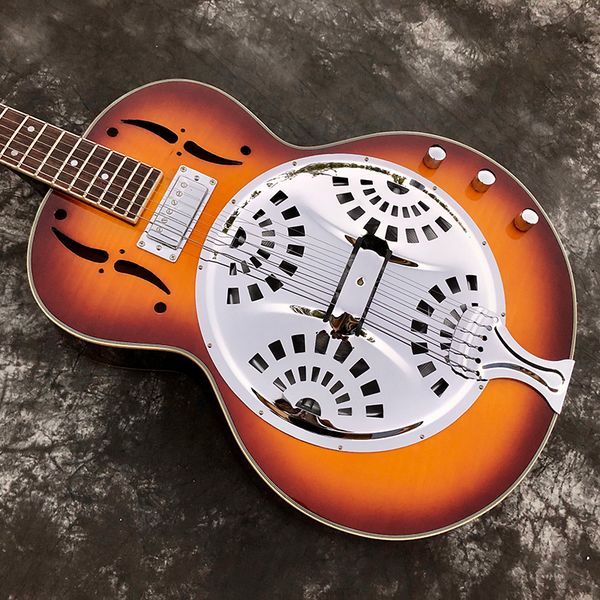 

classic jazz electric guitar, tumbler guitar, personalized appearance, good timbre, comfortable feel, delivery to home