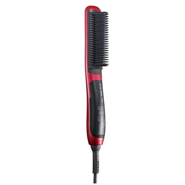 

electric hair brushes straight straightener dual-use does not hurt pull plywood comb ceramic hairdressing tools