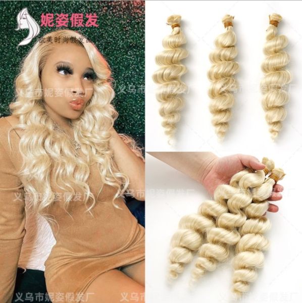 

synthetic wigs curly long for women light browm brand, Black