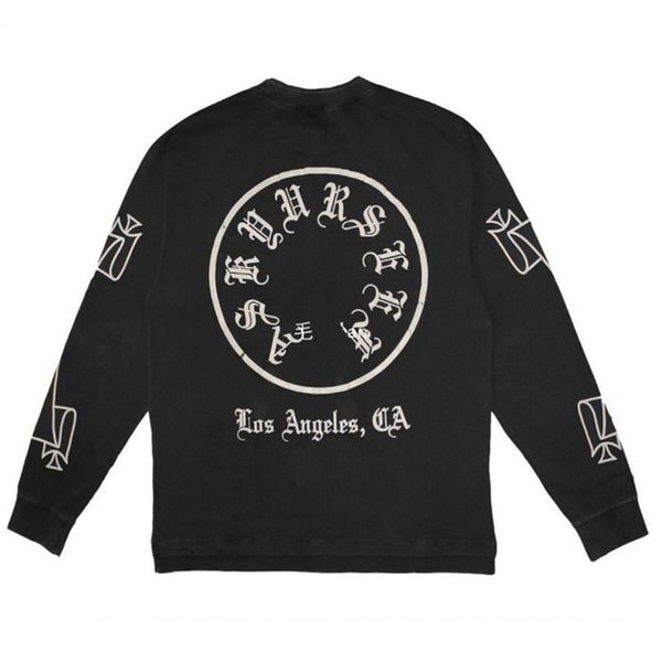 

2021 foaming printing askyurself los angeles la t-shirts women 1:1 quality sanskrit tees men clothing new arrival nd2c, White;black