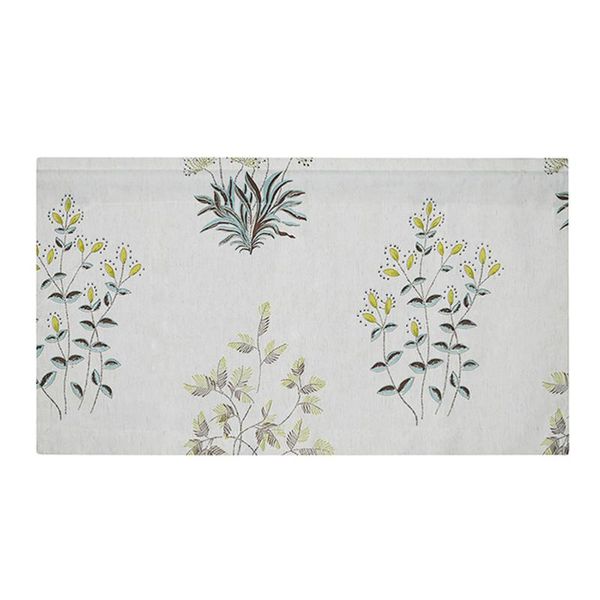 

shower curtains 1pc home printing shading curtain plant (beige)