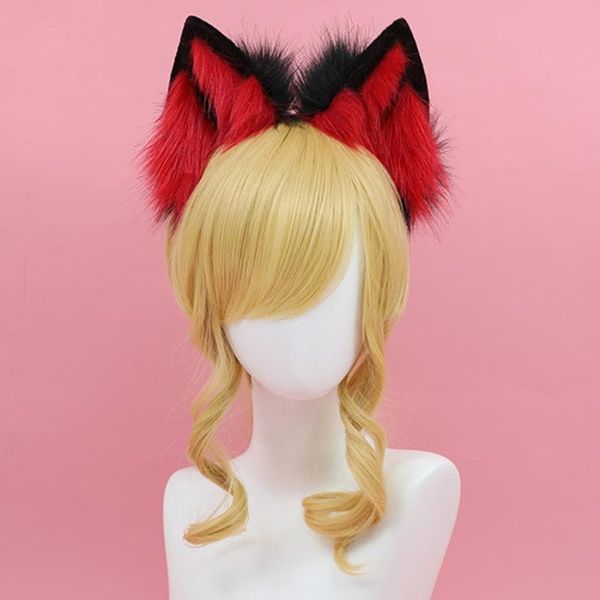 

other event & party supplies furry animal cat ears hair hoop plush headbands handmade halloween headdress christmas cosplay accessories