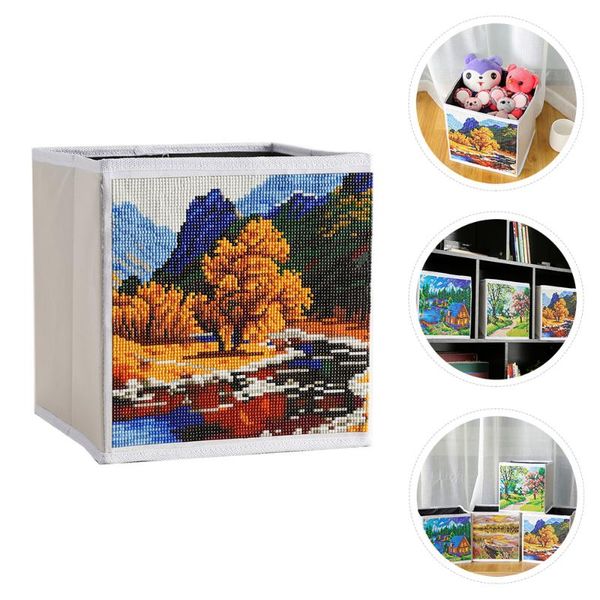 

car organizer 1 set diamond painting deskdiy case embroidery drill kit