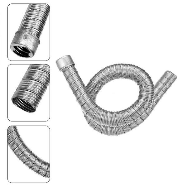 

manifold & parts car air diesel exhaust pipe cap for eberspacher webasto suitable heater 60cm 22mm stainless steel
