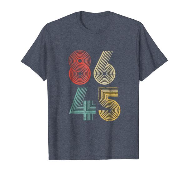 

8645 t shirt classic vintage Funny Impeach for men women kid, Mainly pictures