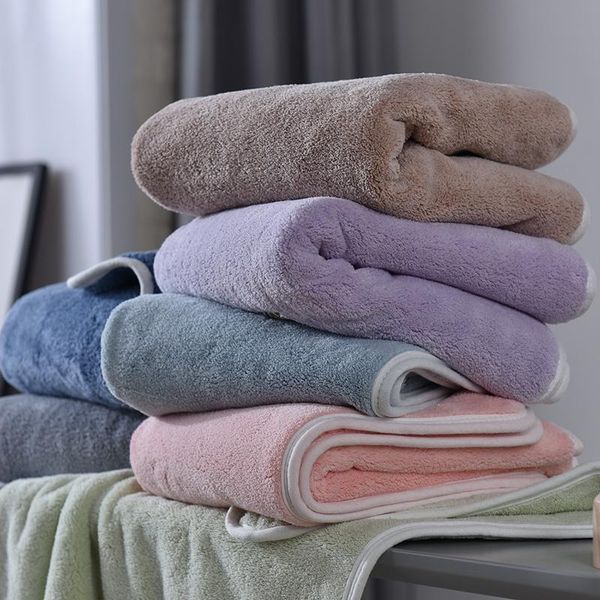 

towel 2021 hand -1pc plush face for solid magic towels bathroom care toalha 40x80cm