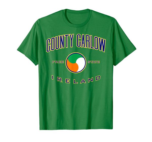

county carlow ireland shirt for women, men, girls boys, White;black