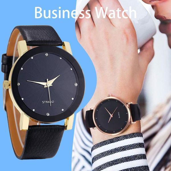 

luxury watch man sport stainless steel dial leather band wrist watch men business the men's watches relogio masculino, Slivery;brown