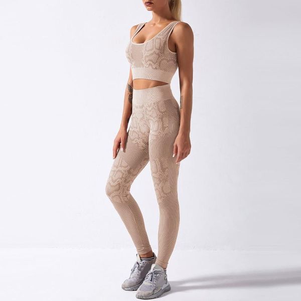 

yoga outfits fitness women sports set bra leggings print suit cycling running gym pants high waist tights woman summer, White;red