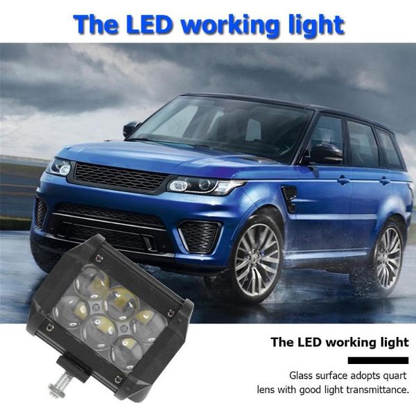 

working light 5d 18w led work waterproof dustproof heat dissipation design bar spot beam off-road lamp for car vehicle truck boat