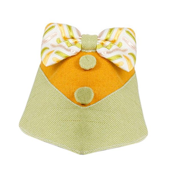 

dog collars & leashes bowtie collar bandana triangle pet bib with cute bow tie head scarf for small medium large dogs puppies cats