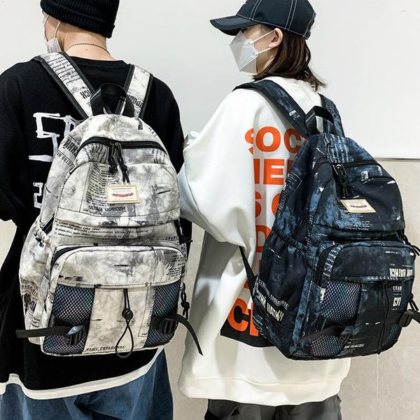 

backpack schoolbag girls computer high school students junior college 2021 fashion