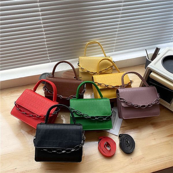 

hbp women's new fashion in autumn and winter 2021 large capacity single shoulder chain fashionable small square bag