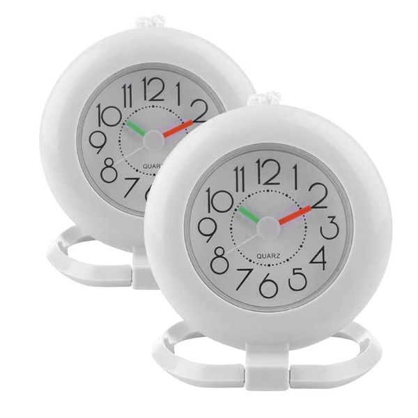 

wall clocks clock bathroom shower slate towel ring with hanging kitchen waterproof