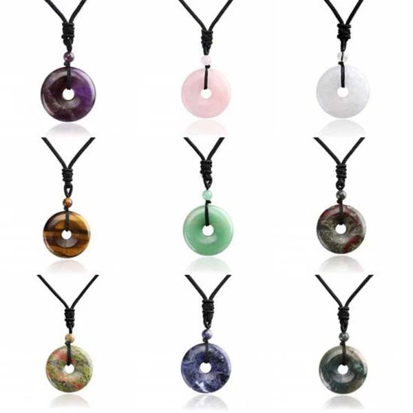 

natural stone necklace