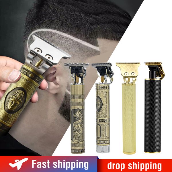 

electric hair trimmer hair clipper professional men barber hair cutting machine rechargeable cordless beard trimmer haircutter