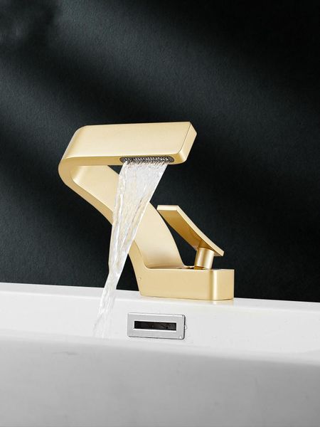 

waterfall kitchen items black basin mixer tap bath tap sink faucet home accessories robinet de cuisine home improvement be50lt