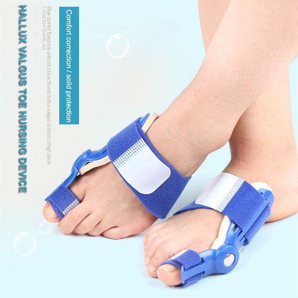 

toe hallux valgus orthosis foot care thumb corrector aligner support bunions toes separator sn-hot