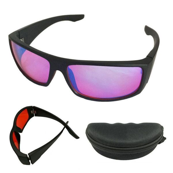 

sunglasses color-blindness glasses red green color blind corrective women men colorblind driver's license eyeglasses, White;black