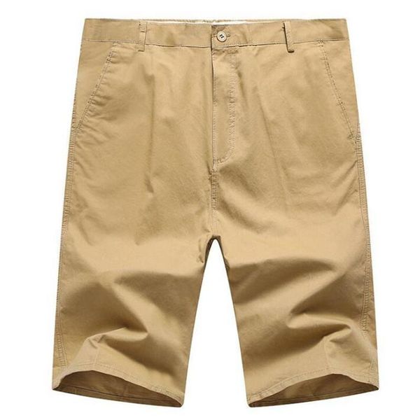 

men's shorts men summer casual cotton straight cargo bottoms, White;black