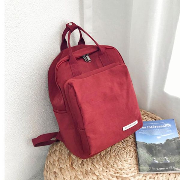 

backpack women knapsack female lapteenager girls school mochila bagpack shoulder bag wholesale