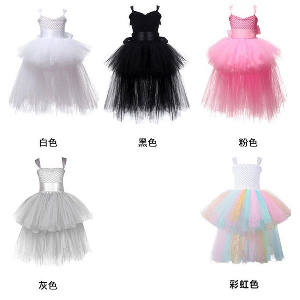 

halloween & christmas princess dresses baby girls ball gown tutu lace dresses kids wedding dresses party costumes for children 277 u2, Red;yellow