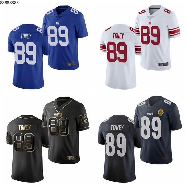 

new yorkgiantsmen women youth football kadarius toney 89 2021 draft vapor limited jersey for royal white, Black;red