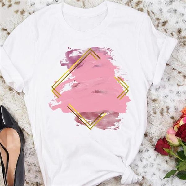 

and women cartoon casual cute men t shirt short sleeve watercolor summer female tshirts fashion clothes graphic print tee, White;black