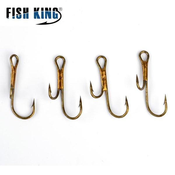 

fishing hooks 20 hooks, two anchor brown high and low fish