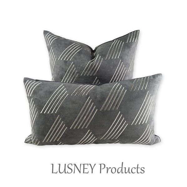 

ins wind light luxury modern minimalist nordic living room sofa/bedroom bedside luxury model room pillow cushion