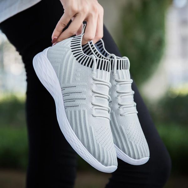 

boots alsyiqi tennis shoes for women lightweight athletic walking casual work sneakers, Black