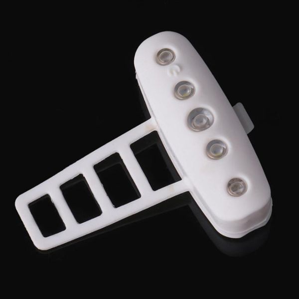 

bike lights warning light led usb rechargeable waterproof mtb safety cycling night lamp silicone seatpost rear taillight (white
