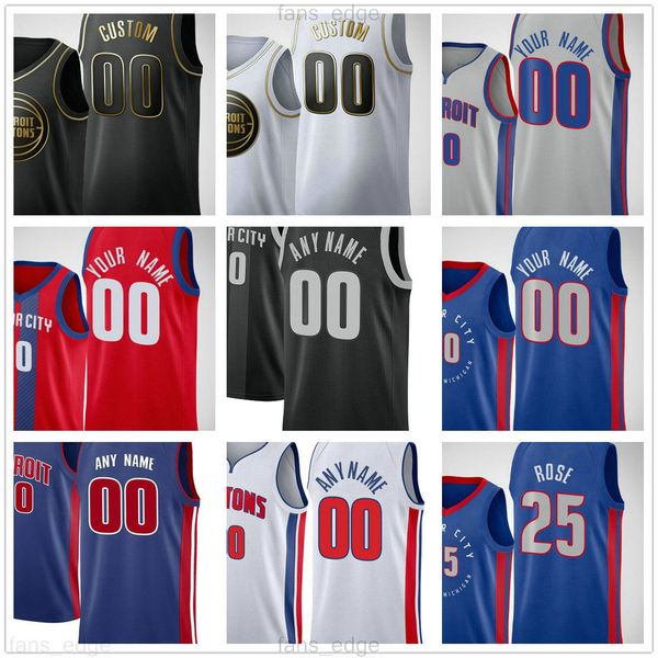 

printed custom ben 3 wallace rasheed 30 wallace chauncey 1 billups richard 32 hamilton tayshaun 22 prince men woman kids basketball jerseys, Black;red