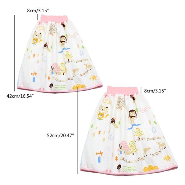 

baby diaper training skirt waterproof children cloth 425f diapers