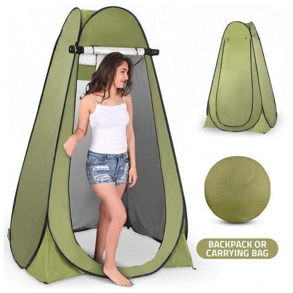

tents and shelters 1.5m portable popup tent outdoor shower bath changing fitting room camping dressing shelter beach privacy toilet with bag