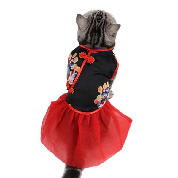 

dog apparel traumdeutung chinese style small dogs clothes cats chihuahua costume for pets dress cat clothing honden kleding vestiti cane