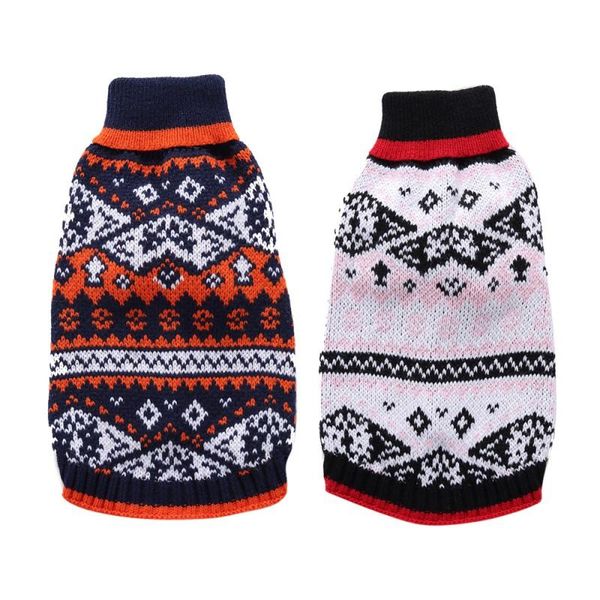 

dog apparel fashion puppy sweaters stripe cool bat pattern pet coat winter warm modern simple style sweaters-