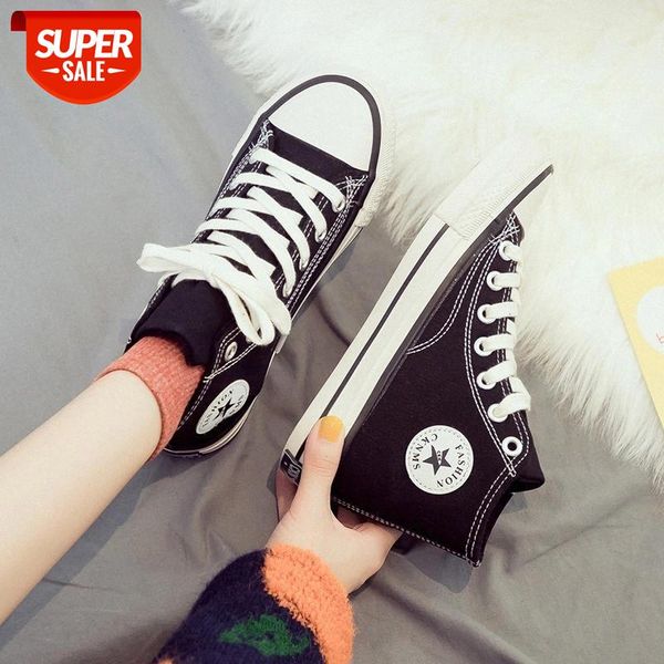 

high-winter warm canvas women shoes retro lace-up ladies casual sneakers outdoor breathable leisure footwear real pictures #ln5m