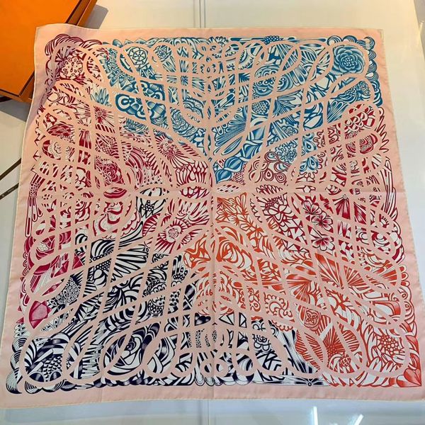 

square silk korean thin scarf, hairband, summer spring and, Blue;gray