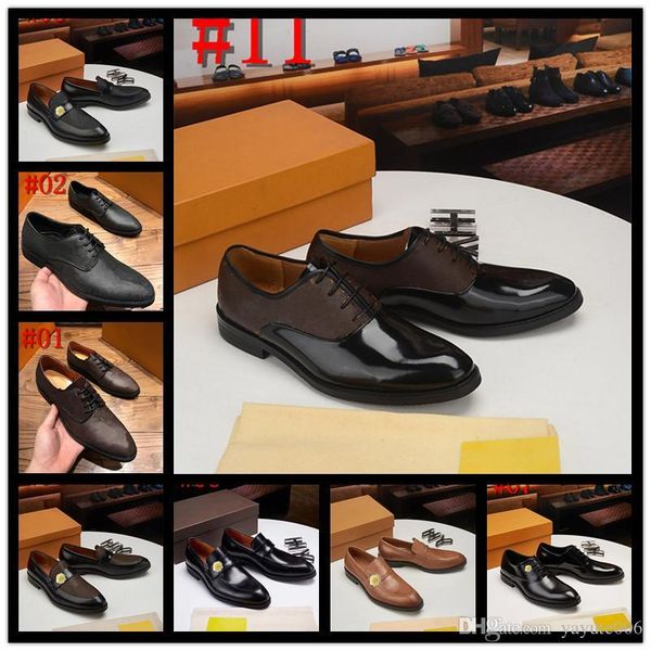 

iduzi high men suits shoes classic fashion man formal shoes wedding office office footwear men dress shoes men, Black