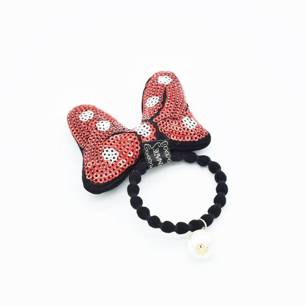 

hair accessories elastic band girls hairband cat ear bows dress and, Slivery;white