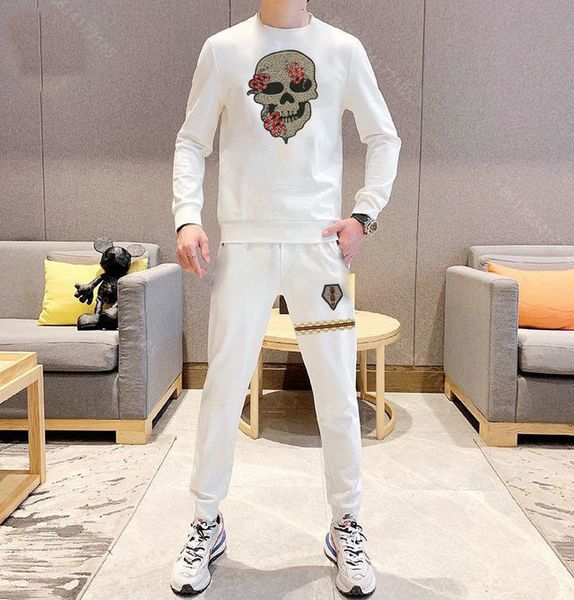 

2021ss fall mens tracksuit sweat suits sports fashion men hoodies jackets casual tracksuits jogger long seleve jacket pants sets sporting su, Gray