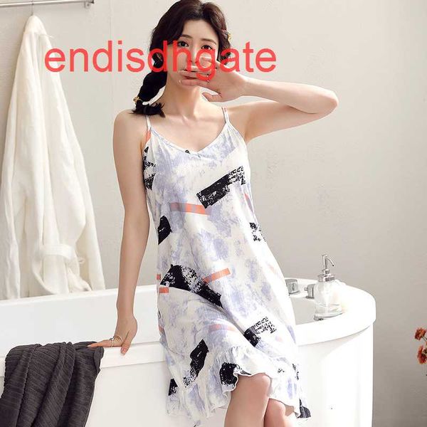 

wear new vest summer suspender students tie can dyed one-piece dress, Black;white