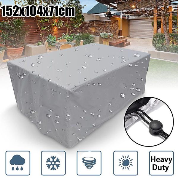 

chair furniture cover table sofa rectangle ventilated storage heavy duty