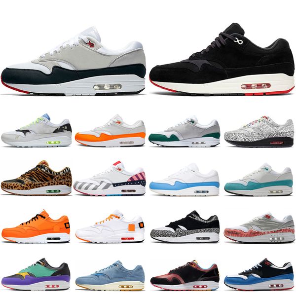 

original one running shoes 1 87 anniversary royal daisy pack parra atomic teal university red bred patch mens sneakers athletic zapatos trai