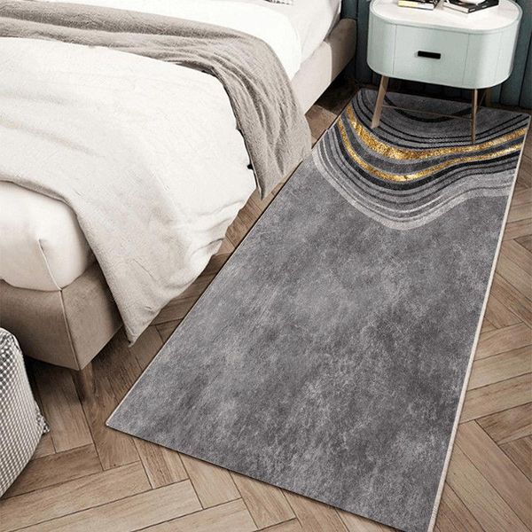 

carpets living room rectangle carpet washable rug for bedoom modern printing geometric floor household decoration