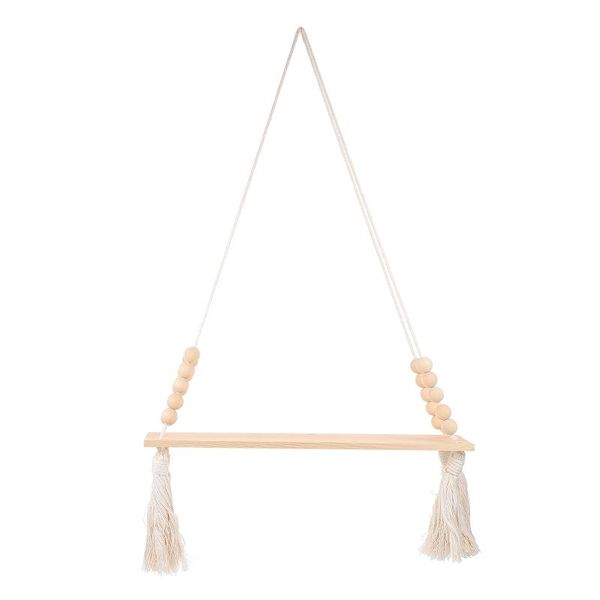 

hangers & racks 1pc decorative cotton thread flowerpot rack home use wall hanging plant pot