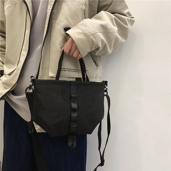 

original uoct.all 2021 cross-body bag tidal cross-body bag student shoulder hong kong casual nylon tote