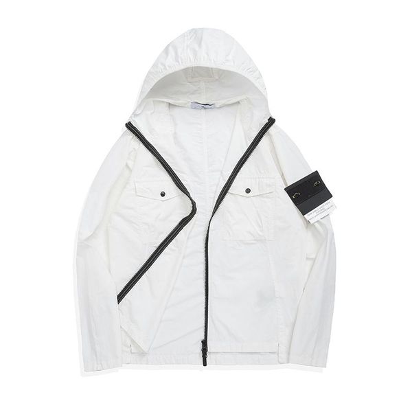 

men's jackets 19ss simple solid-color loose jacket hoodie shirt casual daily routine, Black;brown