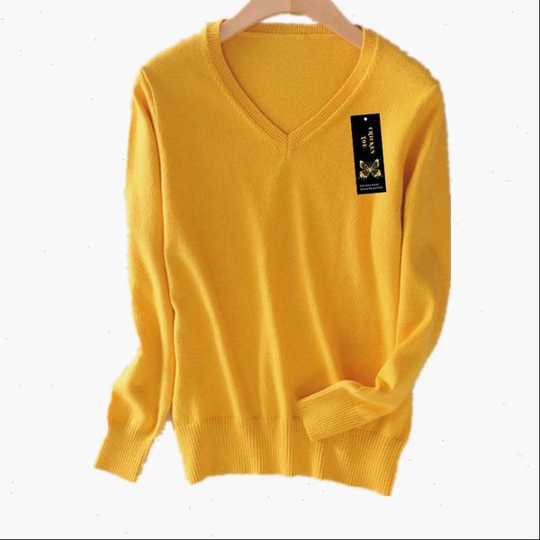 

soft cashmere elastic sweaters pullovers women autumn sweater v neck female jumper knitted brand pullover drop shipping, White;black
